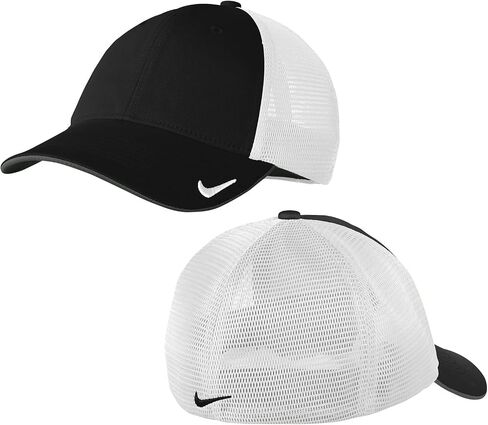 Nike Dri-FIT Mesh Back Cap NKAO9293 - Black/White - L/XL in Kuwait