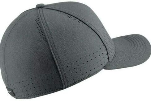 قبعة Nike Drifit AeroBill Classic 99 Golf Flex مقاس واحد لون رمادي, رمادي, One Size in Saudi Arabia