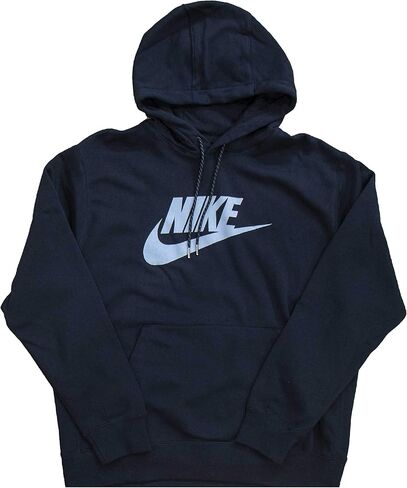 Nike Mens Sportwear Graphic Pullover Hoody Black in Saudi Arabia