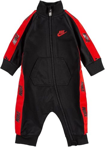 Nike Baby Boys 1-Piece Jumpsuit - Black (12 Months) in Saudi Arabia