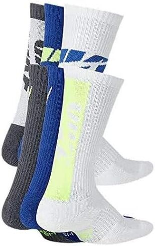 جوارب Nike Everyday مبطنة برسومات جرافيكية للجنسين والأطفال من نايك (6 أزواج) in Kuwait