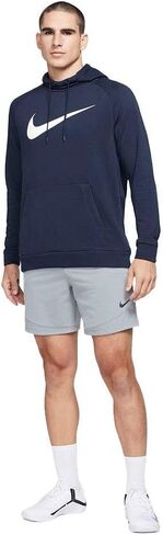 Nike Men's Dry Dri Fit Pullover Athletic Training Long Sleeve Hoodie CZ2425 in Saudi Arabia