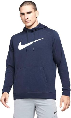 Nike Men's Dry Dri Fit Pullover Athletic Training Long Sleeve Hoodie CZ2425 in Saudi Arabia
