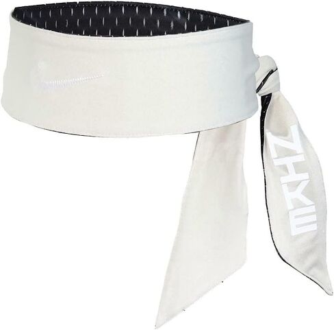 ربطة رأس مطبوعة بتقنية Dri-fit للرجال من Nike أسود | أبيض in Saudi Arabia