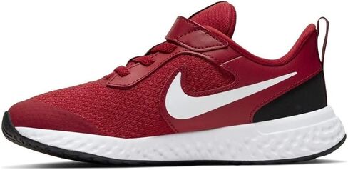 Nike Unisex-Child Revolution 5 Pre School Velcro Running Shoe in Saudi Arabia