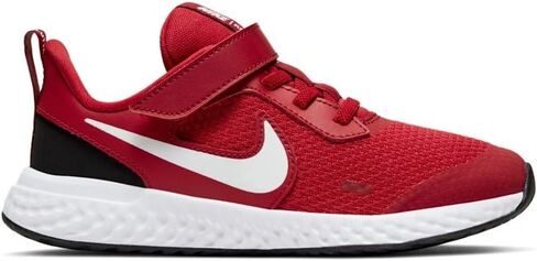 Nike Unisex-Child Revolution 5 Pre School Velcro Running Shoe in Saudi Arabia