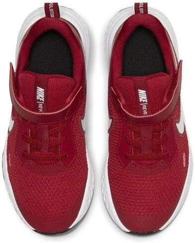 Nike Unisex-Child Revolution 5 Pre School Velcro Running Shoe in Saudi Arabia