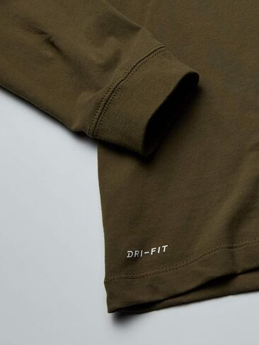 تي شيرت كرة السلة DFC Elite بأكمام طويلة من Nike Big Boys in Kuwait