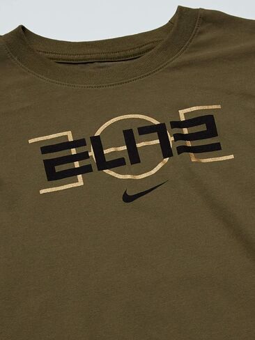 تي شيرت كرة السلة DFC Elite بأكمام طويلة من Nike Big Boys in Kuwait