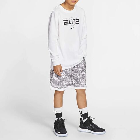 Nike Big Boys' DFC Elite Basketball Long Sleeve Tee in Saudi Arabia