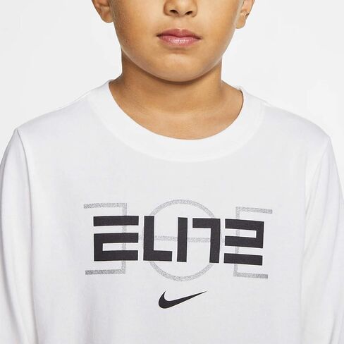 Nike Big Boys' DFC Elite Basketball Long Sleeve Tee in Saudi Arabia