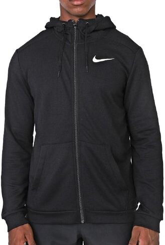 Nike Men's Dri-Fit Full-Zip Performance Training Hoodie in Saudi Arabia