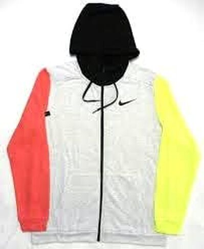 Nike Men's Dri-Fit Full-Zip Performance Training Hoodie in Saudi Arabia