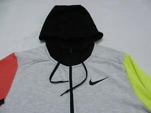 Nike Men's Dri-Fit Full-Zip Performance Training Hoodie in Saudi Arabia
