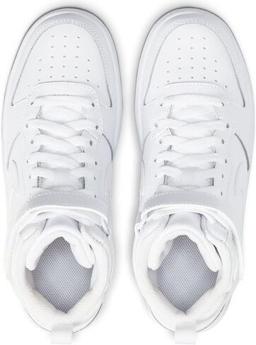Nike Youth Court Borough Mid 2 (GS) CD7782 100 - مقاس 6 سنوات in Kuwait