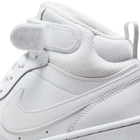 Nike Youth Court Borough Mid 2 (GS) CD7782 100 - مقاس 6 سنوات in Kuwait