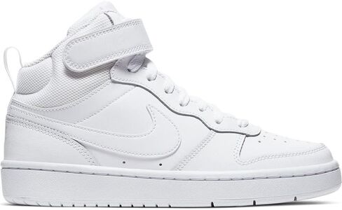 Nike Youth Court Borough Mid 2 (GS) CD7782 100 - مقاس 6 سنوات in Kuwait