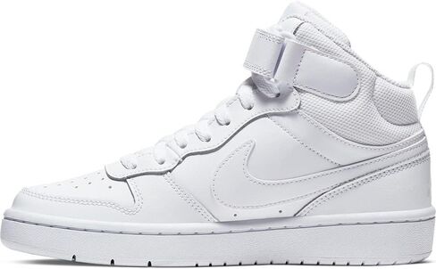 Nike Youth Court Borough Mid 2 (GS) CD7782 100 - مقاس 6 سنوات in Kuwait