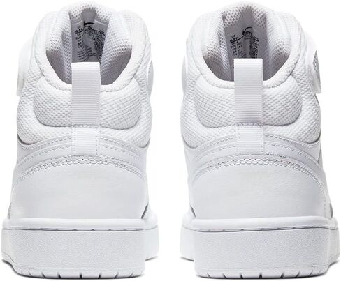 Nike Youth Court Borough Mid 2 (GS) CD7782 100 - مقاس 6 سنوات in Kuwait