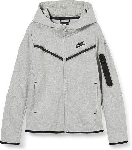 Nike Sportswear Tech Full Zip Fleece (Little Kids/Big Kids) in Kuwait