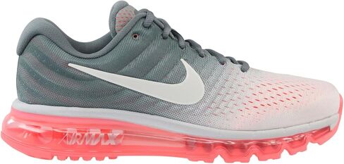 Nike Womens WMNS Air Max 2017 Pure Platinum/White-Cool Grey 849560 007 - Size 9W in Saudi Arabia