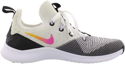 Nike womens Free TR 8 Shoes, Black/Laser Fuchsia, 6 in Saudi Arabia