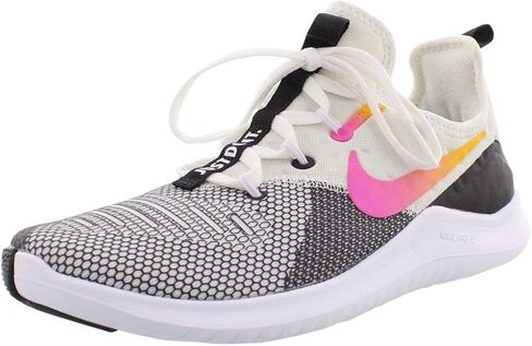 Nike womens Free TR 8 Shoes, Black/Laser Fuchsia, 6 in Saudi Arabia