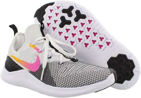 Nike womens Free TR 8 Shoes, Black/Laser Fuchsia, 6 in Saudi Arabia
