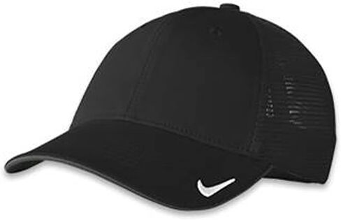 Nike Dri-FIT Mesh Back Cap - NKAO9293 - Black/Black - M/L in Saudi Arabia