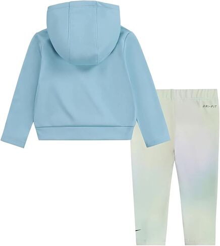 Nike Toddler Girls Therma-FIT Full-Zip Hoodie and Leggings 2 Piece Set in Saudi Arabia