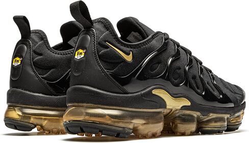 Nike Mens Air Vapormax Plus CW7299 001 Black/Gold - Size 9.5 in Kuwait