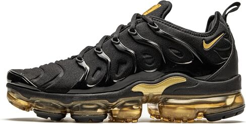 Nike Mens Air Vapormax Plus CW7299 001 Black/Gold - Size 9.5 in Kuwait