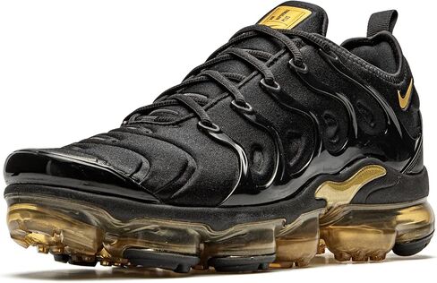 Nike Mens Air Vapormax Plus CW7299 001 Black/Gold - Size 9.5 in Kuwait