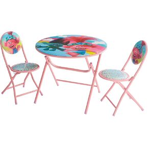 Marvel Spiderman 3 Piece Foldable Round Table and Chair Set, Ages 3+ in Kuwait