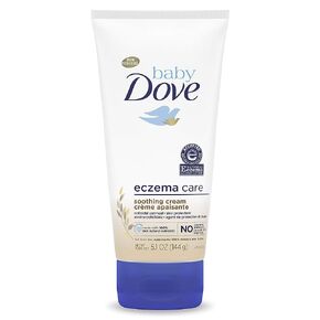 Baby Dove Soothing Cream Lotion To Soothe Delicate Skin Eczema Care No Artificial Perfume or Color, Paraben & Phthalate Free,5.1 Ounce (Pack of 3) in Kuwait