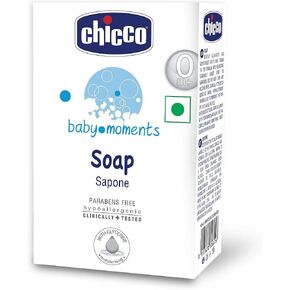 Chicco Baby Moments Soap, 75g in Saudi Arabia