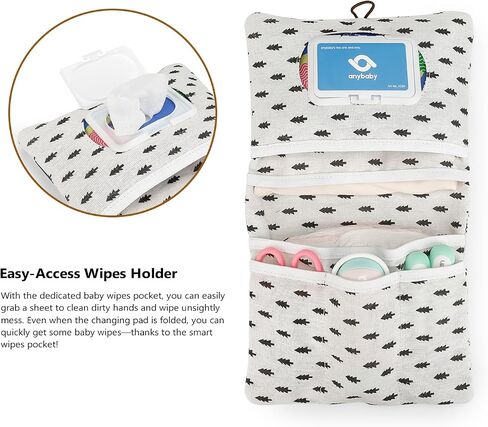 Lmbabter Removable Organizer Insert Baby Bag Organizer,Diaper Bag with 6 Total Pockets, Handbag & Tote Bag for Women Mommy Nurse (Leaf) in Kuwait