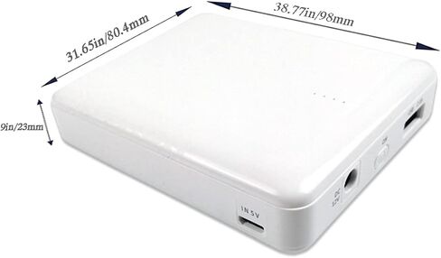 Smarkey 12v Portable Breast Pump Battery and Charger for S1 S2 Medela Pump-in-Style and Lactina Hygeia EnJoye (Easy for Outdoor and Travelling) in Kuwait