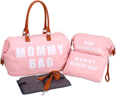 ترقية حقيبة الأم ذات السعة الكبيرة للمستشفى والعمل والولادة، وحقيبة حفاضات الأطفال، وحقيبة حمل الأمومة مع منظمات السفر in Kuwait