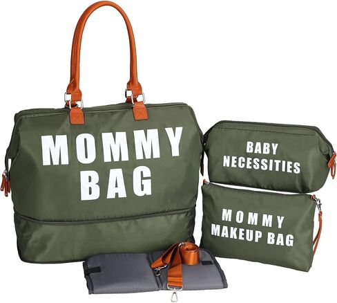 Upgrade Large Capacity Mommy Bag for Hospital, Labor and Delivery, Baby Diaper Bag, Maternity Tote Bag with Travel Organizers in Kuwait