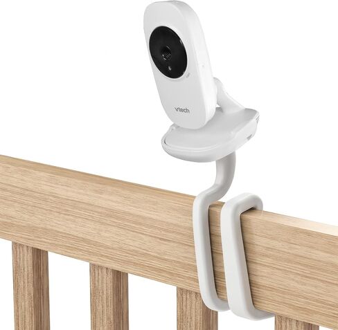Clip Mount for VTech VM819/VM3252 Baby Monitor Without Tools or Wall Damage in Saudi Arabia
