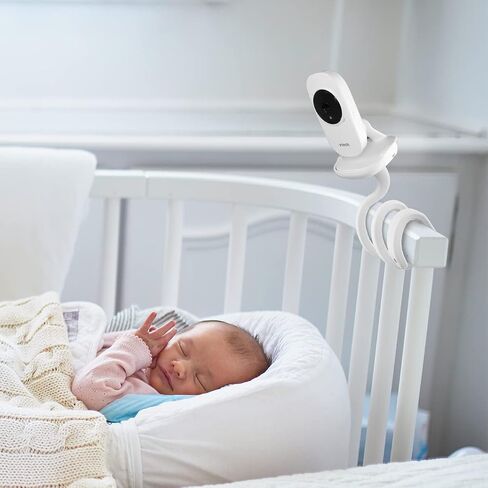 Clip Mount for VTech VM819/VM3252 Baby Monitor Without Tools or Wall Damage in Saudi Arabia