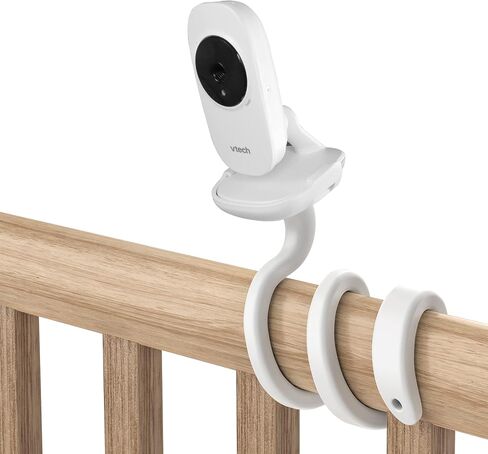 Clip Mount for VTech VM819/VM3252 Baby Monitor Without Tools or Wall Damage in Saudi Arabia