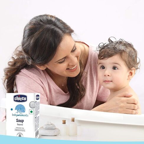 Chicco Baby Moments Soap, 75g in Saudi Arabia
