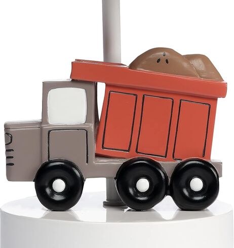 Bedtime Originals Construction Zone Truck Nursery Lamp with Shade & Bulb in Saudi Arabia