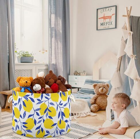 visesunny American Wild West Desert Cowboy Print Laundry Baskets Fabric Storage Bin Storage Box Collapsible Storage Basket Toy Clothes Shelves Basket for Bathroom,Bedroom,Nursery,Closet,Office in Saudi Arabia
