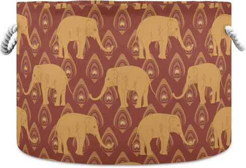 سلة تخزين visesunny باللون الأصفر الليموني مع أوراق الشجر الزرقاء، سلة قماش من القماش لتخزين الألعاب، صندوق تخزين، سلة غسيل لغرف الأطفال، غرفة اللعب، الأرفف، سلة الألعاب، سلة الهدايا in Kuwait