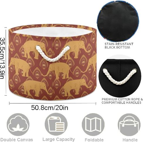 سلة تخزين visesunny باللون الأصفر الليموني مع أوراق الشجر الزرقاء، سلة قماش من القماش لتخزين الألعاب، صندوق تخزين، سلة غسيل لغرف الأطفال، غرفة اللعب، الأرفف، سلة الألعاب، سلة الهدايا in Kuwait