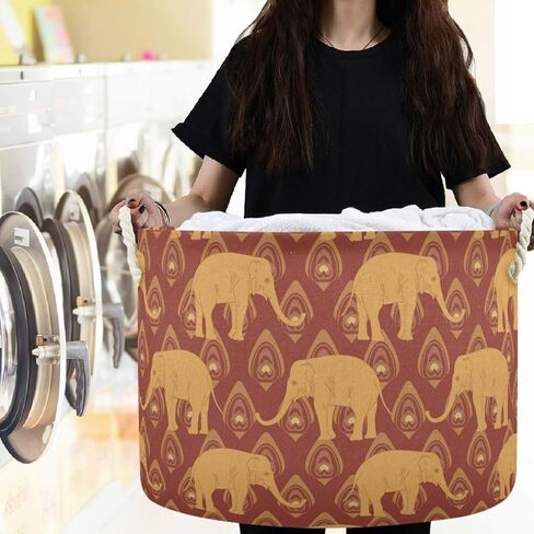 سلة تخزين visesunny باللون الأصفر الليموني مع أوراق الشجر الزرقاء، سلة قماش من القماش لتخزين الألعاب، صندوق تخزين، سلة غسيل لغرف الأطفال، غرفة اللعب، الأرفف، سلة الألعاب، سلة الهدايا in Kuwait