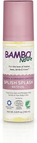 Bambo Nature Splish Splash Bath Oil, 4.9 fl oz Bottle, 1 Count in Saudi Arabia
